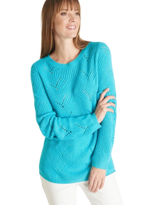 Pull en maille fantaisie - DAXON - Kiabi