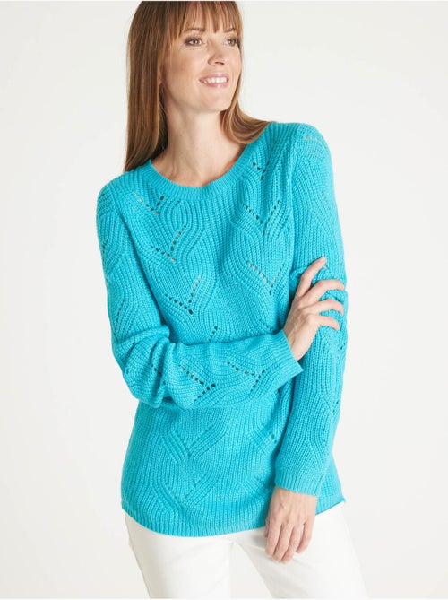 Pull en maille fantaisie - DAXON - Kiabi