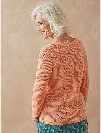 Pull en maille fantaisie - DAXON