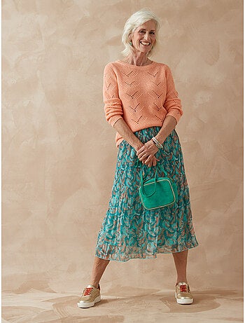 Pull en maille fantaisie - DAXON