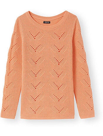 Pull en maille fantaisie - DAXON