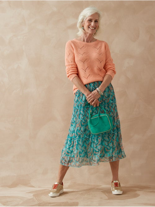 Pull en maille fantaisie - DAXON - Kiabi