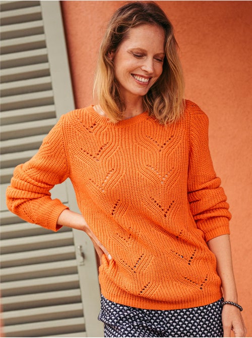 Pull en maille fantaisie - DAXON - Kiabi