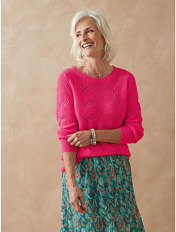Pull en maille fantaisie - DAXON