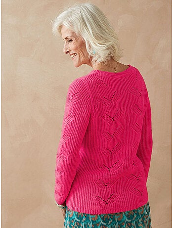 Pull en maille fantaisie - DAXON