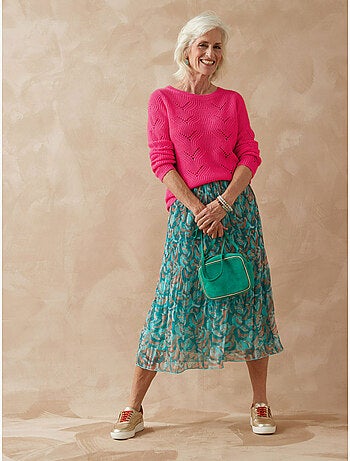 Pull en maille fantaisie - DAXON
