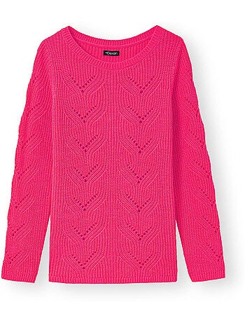 Pull en maille fantaisie - DAXON