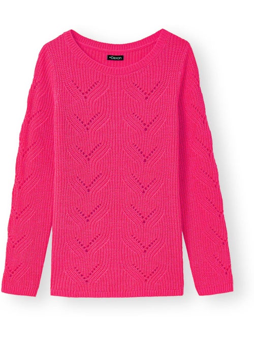 Pull en maille fantaisie - DAXON - Kiabi