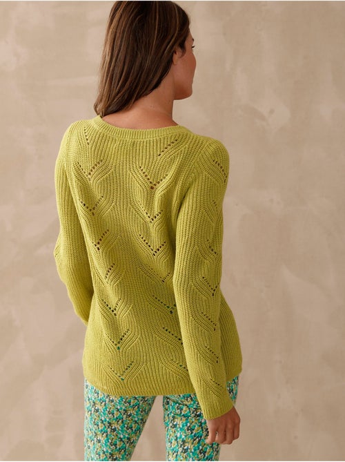Pull en maille fantaisie - DAXON - Kiabi