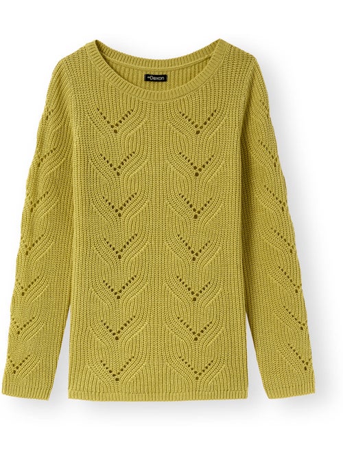 Pull en maille fantaisie - DAXON - Kiabi