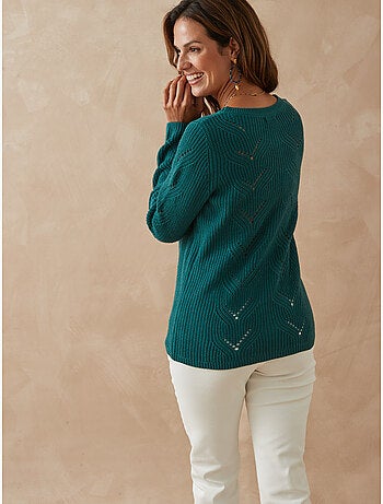 Pull en maille fantaisie - DAXON