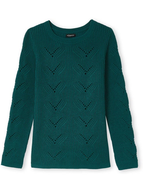 Pull en maille fantaisie - DAXON - Kiabi