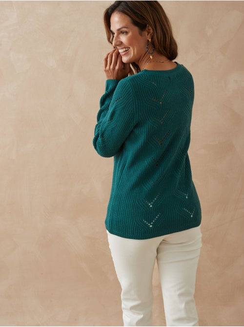 Pull en maille fantaisie - DAXON - Kiabi