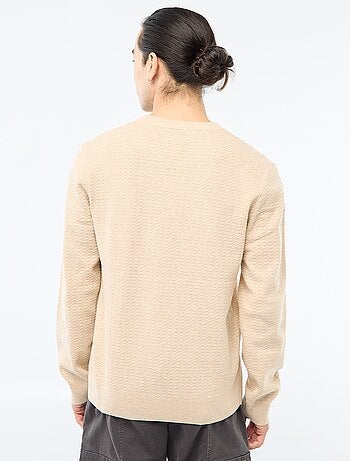Pull en maille fantaisie