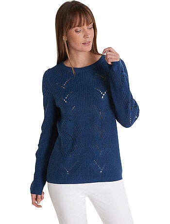 Pull en maille fantaisie