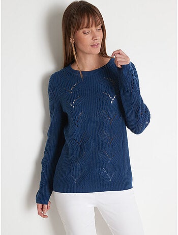 Pull en maille fantaisie
