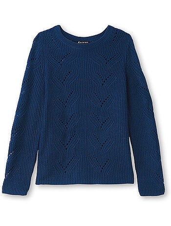 Pull en maille fantaisie