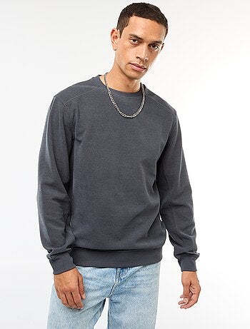 Pull en maille fantaisie coupe regular