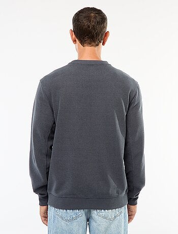 Pull en maille fantaisie coupe regular