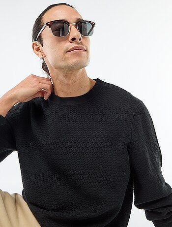 Pull en maille fantaisie