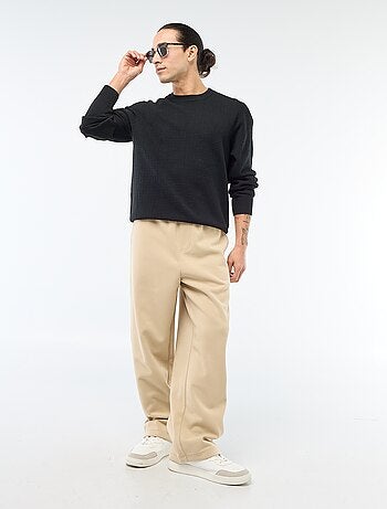 Pull en maille fantaisie