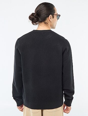 Pull en maille fantaisie