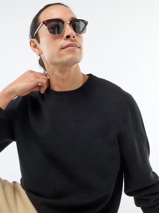 Pull en maille fantaisie