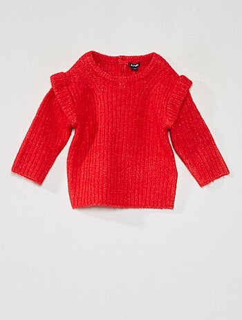 Pull en maille fantaisie - Kiabi