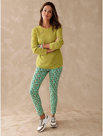 Pull en maille fantaisie