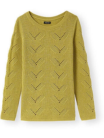 Pull en maille fantaisie