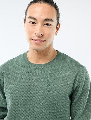 Pull en maille fantaisie