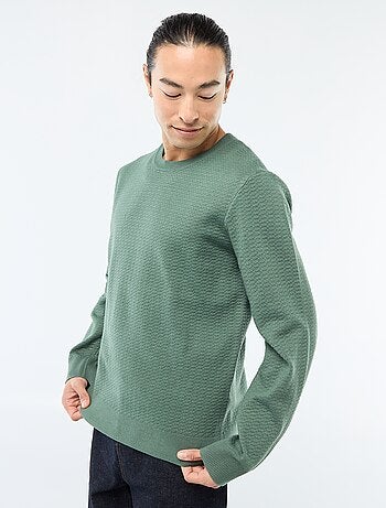 Pull en maille fantaisie