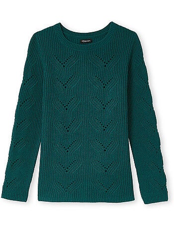 Pull en maille fantaisie