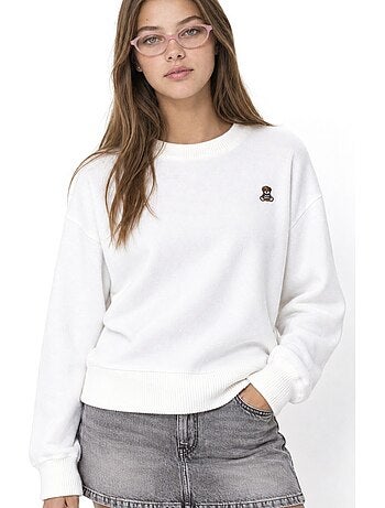 Pull en maille femme busem