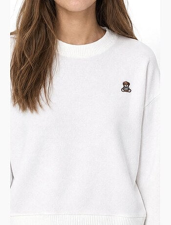 Pull en maille femme busem
