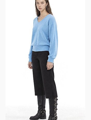 Pull en maille femme busem