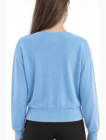 Pull en maille femme busem