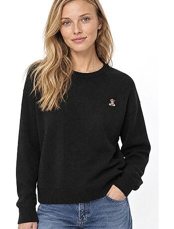 Pull en maille femme busem