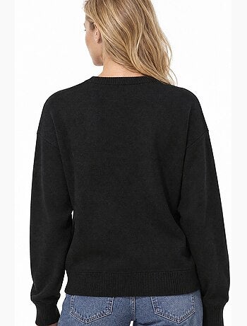 Pull en maille femme busem