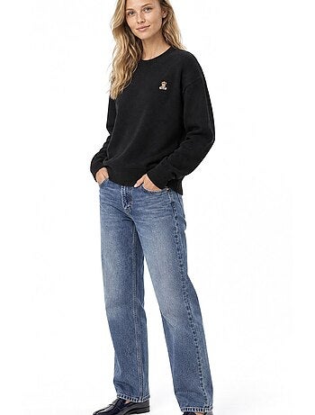 Pull en maille femme busem