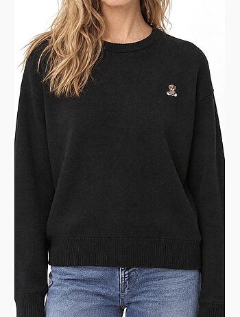Pull en maille femme busem
