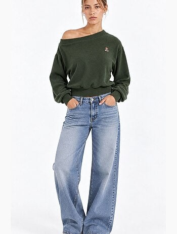 Pull en maille femme busem