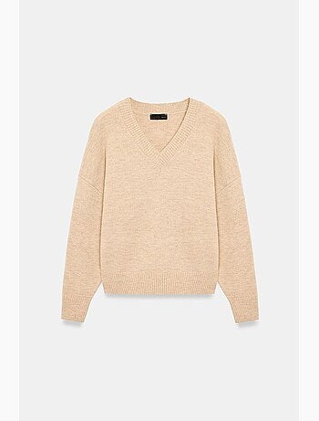 Pull en maille femme dilvin