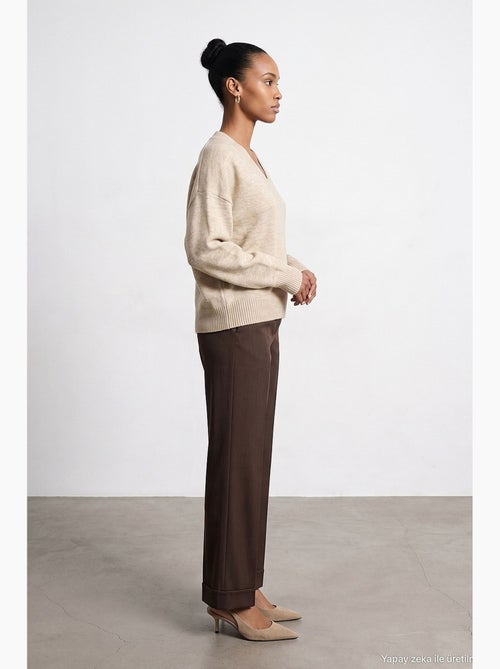 Pull en maille femme dilvin - Kiabi