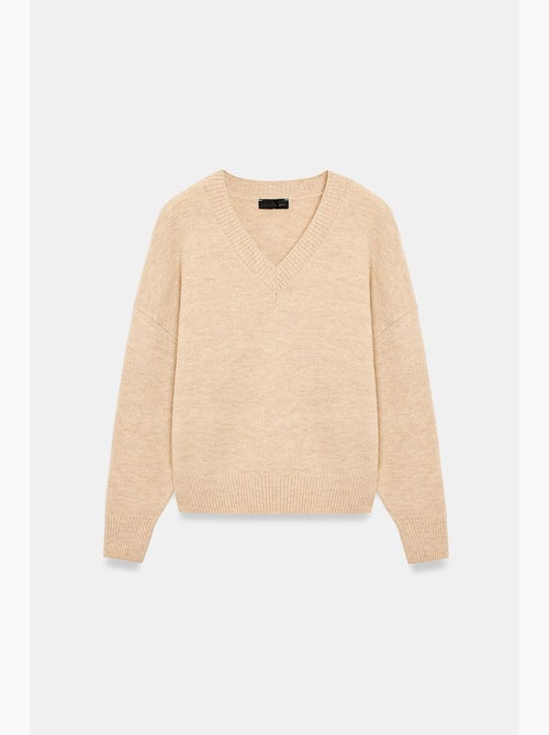 Pull en maille femme dilvin - Kiabi