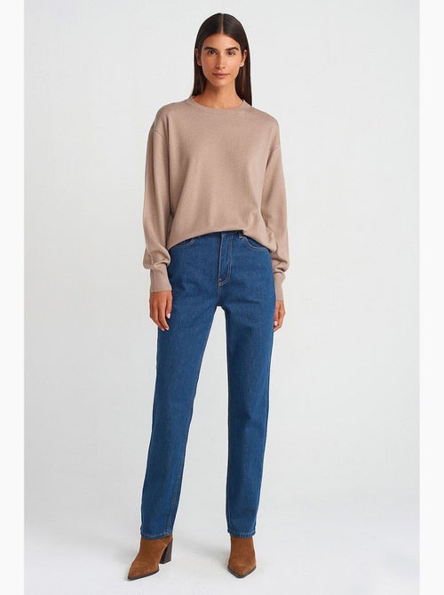 Pull en maille femme dilvin - Kiabi Pull en maille femme dilvin - Kiabi