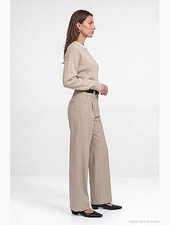 Pull en maille femme dilvin