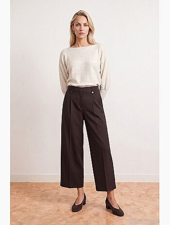 Pull en maille femme dilvin
