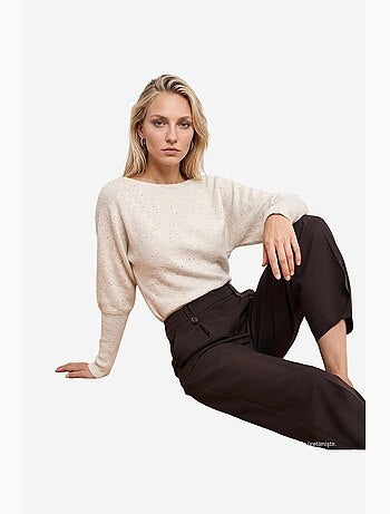 Pull en maille femme dilvin