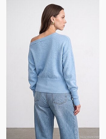 Pull en maille femme dilvin